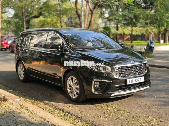 Kia Sedona 2019 2.2L DAT Luxury Đen