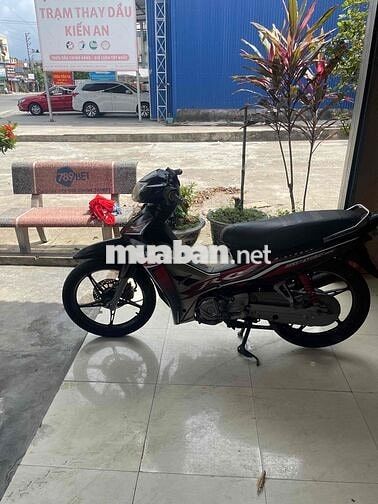 Yamaha Sirius RC 2009 Đen đỏ