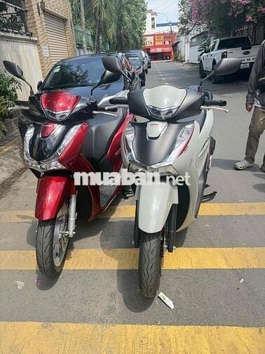 Honda SH 150 ABS 2021 Xám xi măng co ban gop