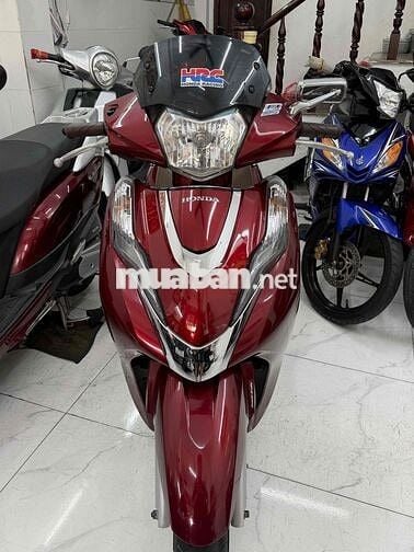 Honda Lead màu Đỏ