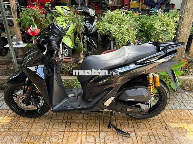 SH 125cc 2026 Đen CBS bstp chính chủ odo 1300km