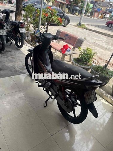 Yamaha Sirius RC 2009 Đen đỏ