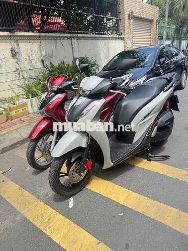 Honda SH 150 ABS 2021 Xám xi măng co ban gop