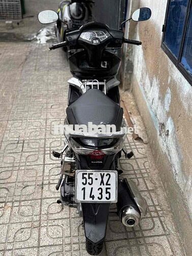 Honda Air Blade Fi 2010 Đen bạc