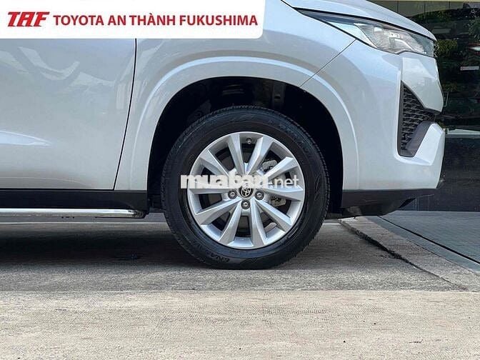 BÁN INNOVA CROSS 2.0V ĐỜI 2025- ODO 38.000