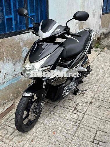 Honda Air Blade Fi 2010 Đen bạc