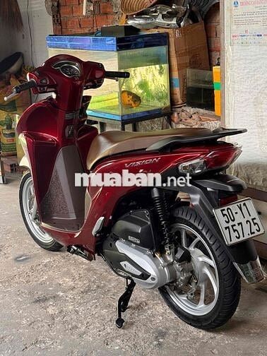 Honda Vision 2021 Đỏ 19000 km