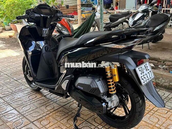 SH 125cc 2026 Đen CBS bstp chính chủ odo 1300km
