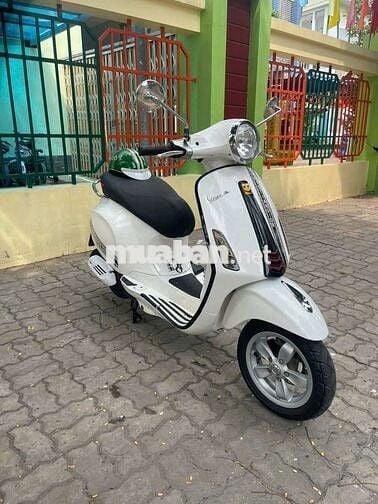 Piaggio Vespa Primavera 2014 Trắng