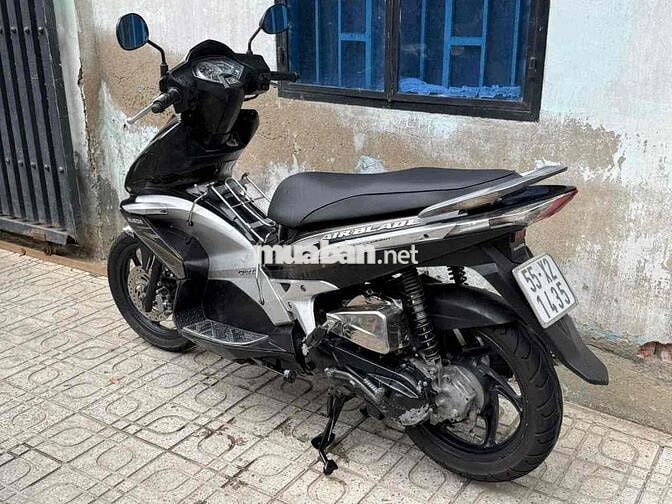 Honda Air Blade Fi 2010 Đen bạc
