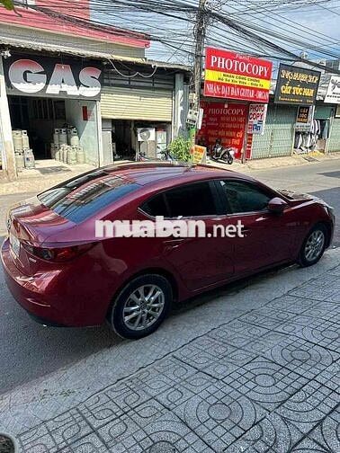 Mazda 3 2015 Đỏ 90000 km xe cực mới sơ cua chưa ha
