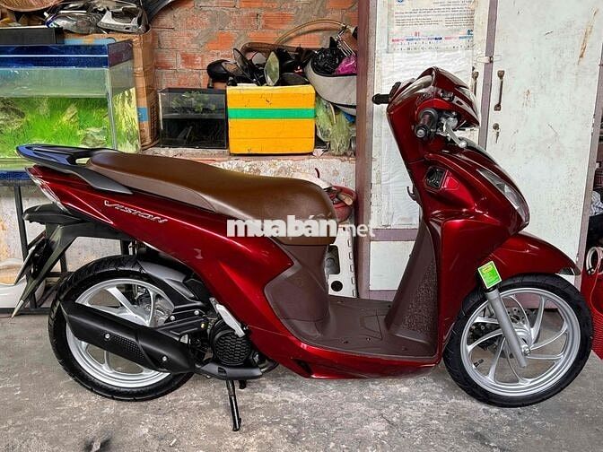 Honda Vision 2021 Đỏ 19000 km