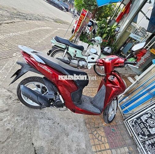 Honda Vision màu Đỏ
