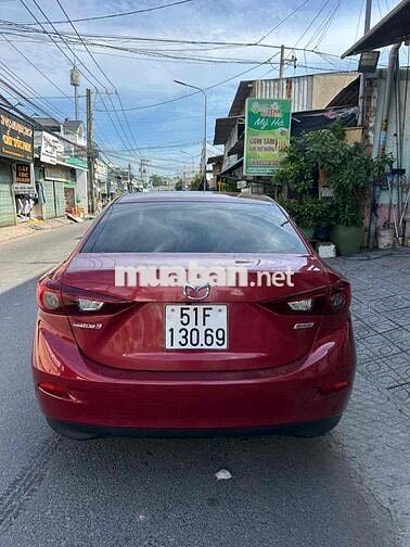 Mazda 3 2015 Đỏ 90000 km xe cực mới sơ cua chưa ha