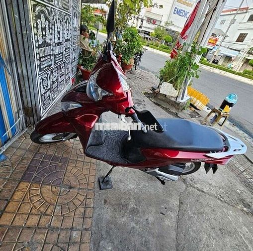 Honda Vision màu Đỏ