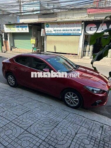 Mazda 3 2015 Đỏ 90000 km xe cực mới sơ cua chưa ha