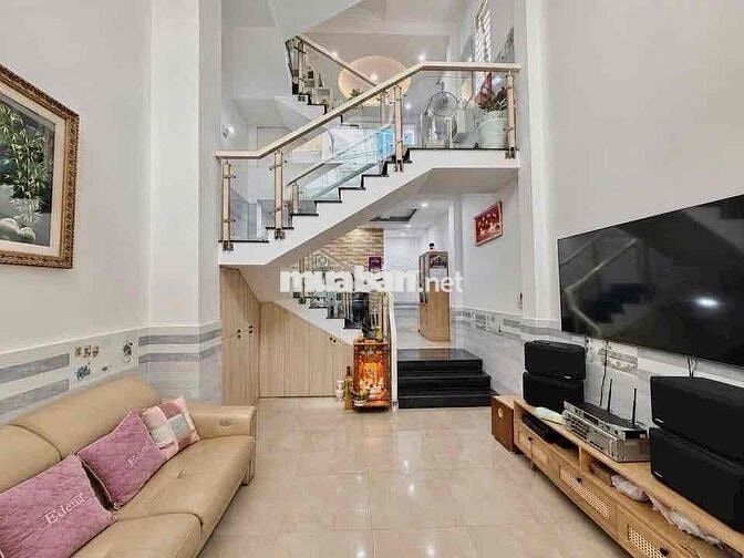 Giảm 400tr HXH thông nhà lô 2 mặt hẻm ngay Phan Đăng Lưu Phú Nhuận,