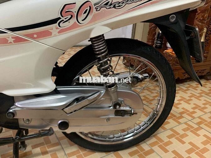 SYM Angela 50cc Trắng hồng
