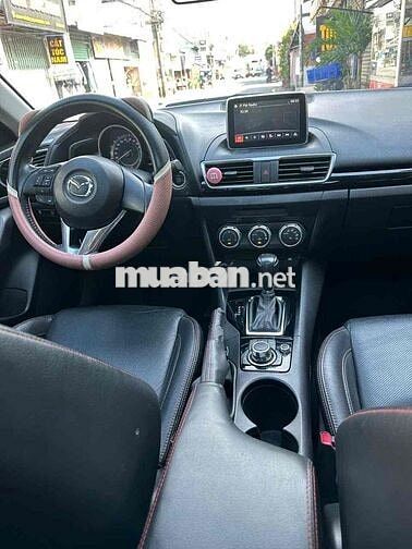 Mazda 3 2015 Đỏ 90000 km xe cực mới sơ cua chưa ha