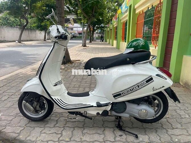 Piaggio Vespa Primavera 2014 Trắng