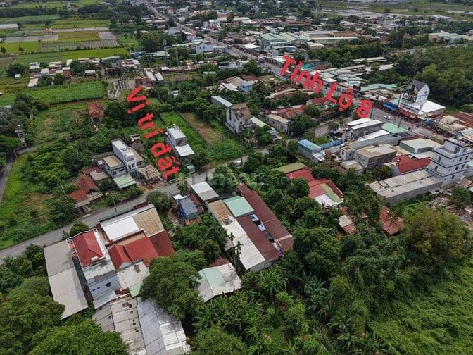 BÁN ĐẤT THỔ CƯ MT TRUNG AN, KỀ BÊN TỈNH LỘ 8 THUẬN TIỆN BUÔN BÁN