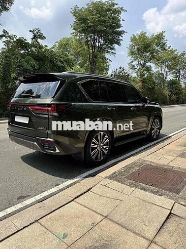 Lexus LX600 Urban 2024 Xanh 39.000 km