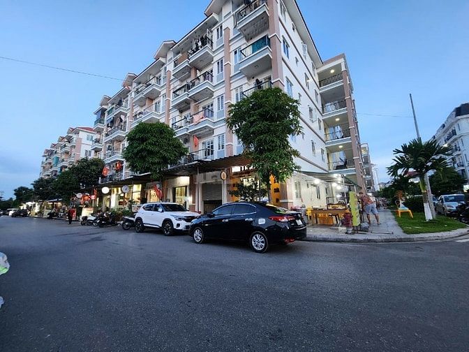  Vị trí đắc địa -  Tầng 1 KHU MỚI 5 TẦNG tại  Hoàng huy - An Đ