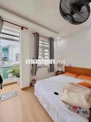 Giảm 400tr HXH thông nhà lô 2 mặt hẻm ngay Phan Đăng Lưu Phú Nhuận,