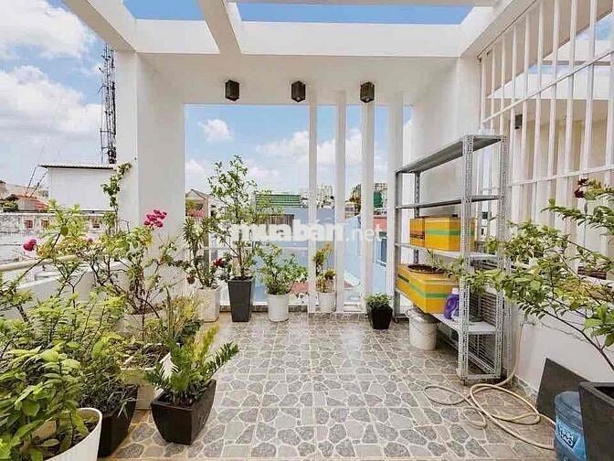 Giảm 400tr HXH thông nhà lô 2 mặt hẻm ngay Phan Đăng Lưu Phú Nhuận,