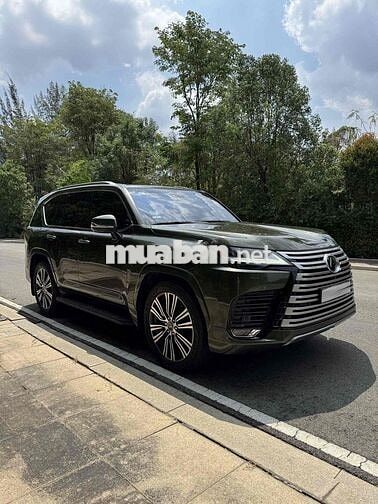 Lexus LX600 Urban 2024 Xanh 39.000 km