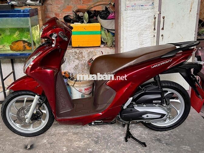 Honda Vision 2021 Đỏ 19000 km