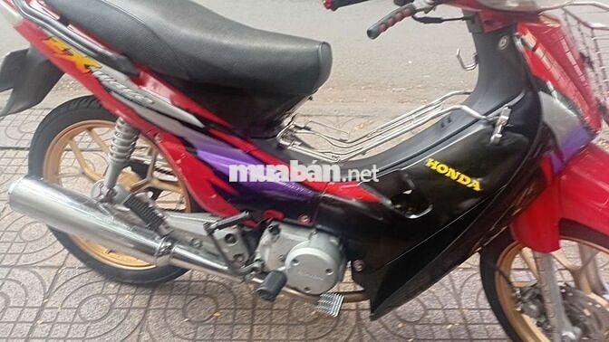 Honda Wave ZX Đỏ Đen Tím