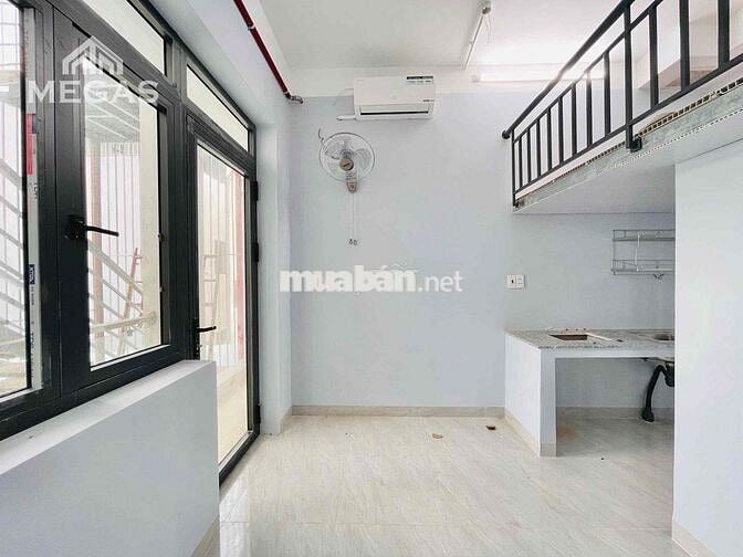 KHAI TRƯƠNG PHÒNG MỚI • BAN CÔNG • GÁC CAO • GIỜ GIẤC TỰ DO• MÁY LẠNH