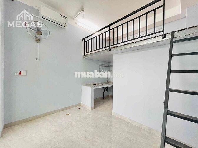 KHAI TRƯƠNG PHÒNG MỚI • BAN CÔNG • GÁC CAO • GIỜ GIẤC TỰ DO• MÁY LẠNH