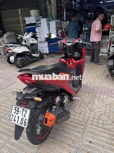 Honda Vario 150cc Đỏ đen 2018