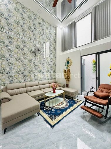 Nhá ngay chợ Tân Sơn -  thang máy 4x16 1 lủng 5 lầu đường Bùi Quang Là