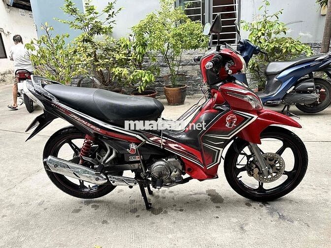 Yamaha Jupiter Đỏ Đã sử dụng