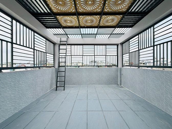 Nhá ngay chợ Tân Sơn -  thang máy 4x16 1 lủng 5 lầu đường Bùi Quang Là