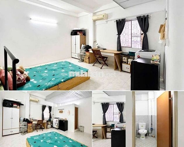 Phòng rộng 4tr gần mặt tiền QL 13, WC riêng, cửa số thoáng mát