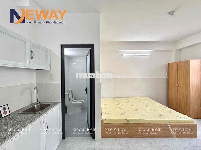 PHÒNG CÓ GÁC MỚI XÂY FULL NỘI THẤT 30m2 ngay TRUNG TÂM VĨNH LỘC_HỒ ❤️