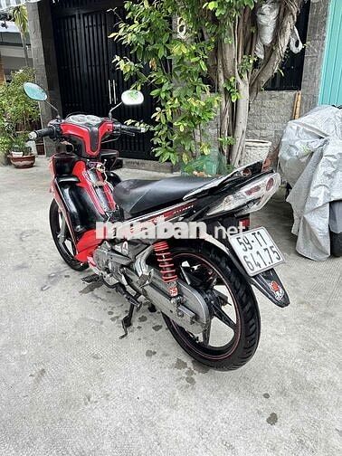 Yamaha Jupiter Đỏ Đã sử dụng