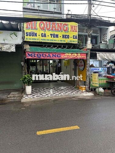 CHO THUÊ MBKD Q.TÂN PHÚ SÁT CHỢ