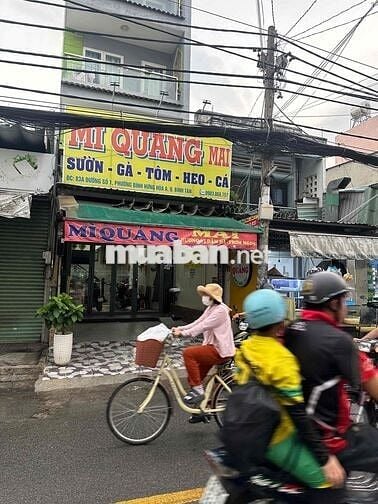 CHO THUÊ MBKD Q.TÂN PHÚ SÁT CHỢ