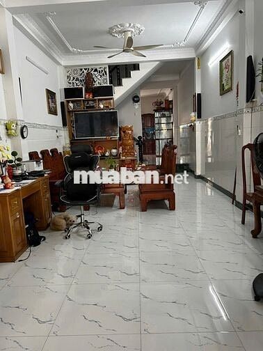 CHO THUÊ NHÀ  MẶT TIỀN KHU TÂN QUÝ : 4,5 x 22 M Đúc 3 LẦU ĐẸP 