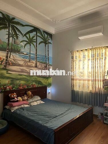 CHO THUÊ NHÀ  MẶT TIỀN KHU TÂN QUÝ : 4,5 x 22 M Đúc 3 LẦU ĐẸP 