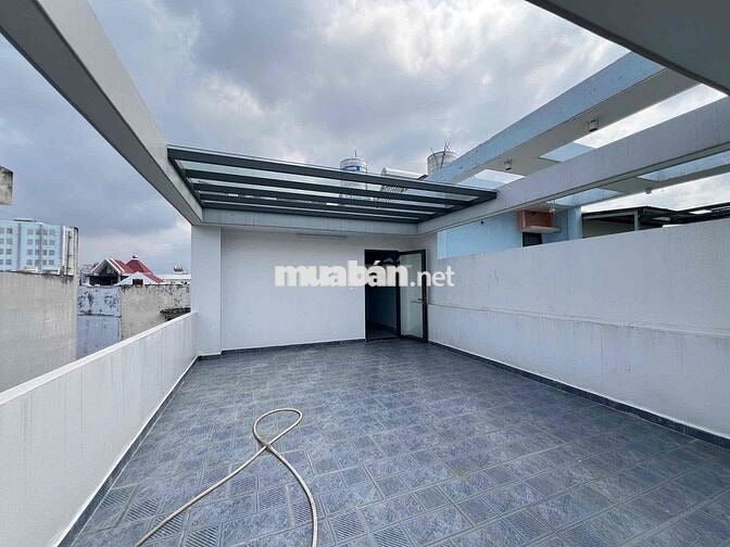 Bán nhà mặt tiền khu An Dương Vương gần bến Phú Định P16 Q8 cũ
