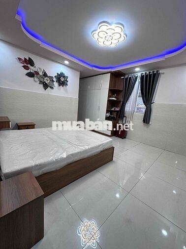 Cho thuê nhà đẹp đường số 47 khu tên lửa full nội thất