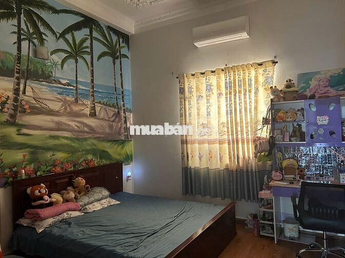 CHO THUÊ NHÀ  MẶT TIỀN KHU TÂN QUÝ : 4,5 x 22 M Đúc 3 LẦU ĐẸP 