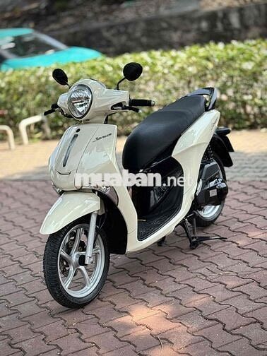Yamaha Janus 2016 Trắng kem
