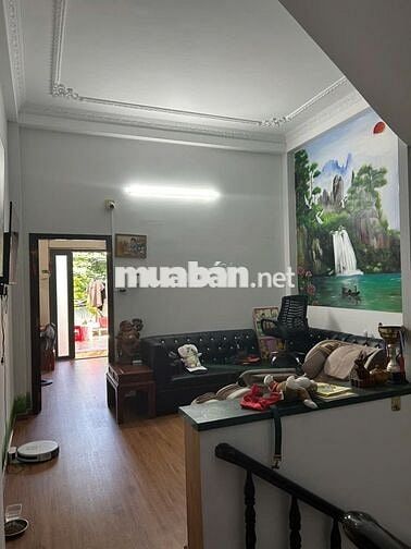 CHO THUÊ NHÀ  MẶT TIỀN KHU TÂN QUÝ : 4,5 x 22 M Đúc 3 LẦU ĐẸP 